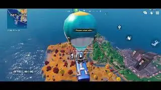 Fortnite Mobile Gameplay Blize Mode / Infininix gt 30 pro