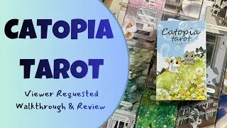 Возможно, самая милая колода, которую я когда-либо видела! 😻| Таро &laquo;Катопия&raquo; | Обзор и разбор