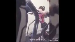 Treino de marcha em esteira ergométrica com WalkAide após 4 meses de SDR Selective Dorsal Rhizotomy