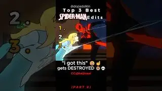 Ranking the Best Spiderman Edits PART 8