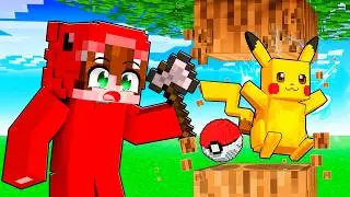 Todos los Bloques dan POKEMON en Minecraft!
