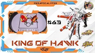 CHANK BREAK GABAN VS ALLAN BAGASASI | KING OF HAWK | BREAK GO GA TOURNAMENT SOLO | THUNDER MACHINES