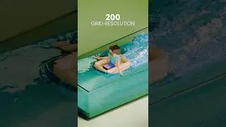 Minecraft + GTA VI Water Physics #minecraft #realistic #simulation#particles
