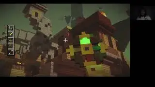 Minecraft Story Mode Season 1 Episode 2 Assembly Required Female Jesse no death