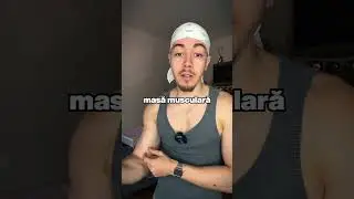 Fă repetări multe cu greutăți mici pentru tonifiere‼️