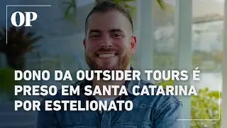 Dono da ag&ecirc;ncia de viagens Outsider Tours &eacute; preso por estelionato em Balne&aacute;rio Cambori&uacute;
