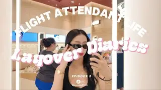 Layover Diaries: London ✨ + 3x Manila Layovers 🌏 & Doha Days Off | EP 2 (QR Cabin Crew Life)