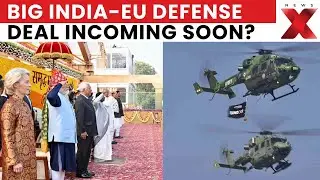 India-EU Defense Deal Incoming? India&rsquo;s Rajnath Singh Engages EU Leaders In Defense Talks!