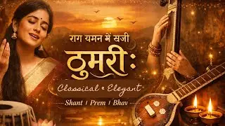 Classical Thumri | Raag Yaman | Evening Classical Melody #classicalmusic #indianmusic #hindisong