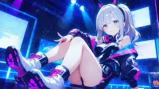 Episode; Echoes of Springlight / Tokyo Nightcore 【1 hour / EDM MIX ♬ / EDM Beats ♡/ Gaming Music 🎮】
