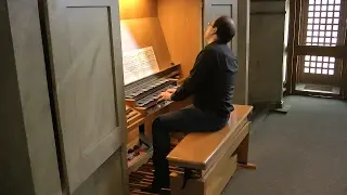 J. S. Bach - Toccata and Fugue in D minor, BWV 565 (organ: Georgios Zaimis)