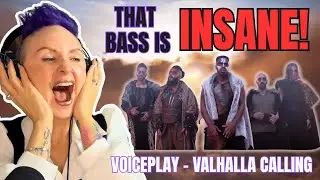 TV A Cappella Judge Reacts to VoicePlay&rsquo;s INSANELY Deep Bass | Valhalla Calling