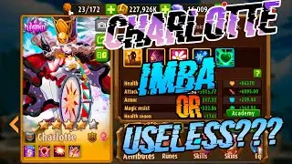 Magic Rush:Heroes | Charlotte TOP or Useless? | ТОП или Бесполезна?