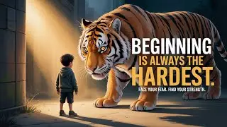 Beginning Is Always The Hardest | A Motivational Story About Courage and Fear