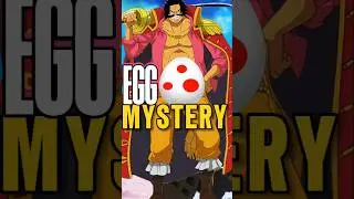 The Mysterious Egg on Roger&rsquo;s Ship !! #onepiece