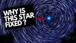 Why Do All the Stars Draw Circles Around the Pole Star?