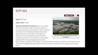 SCP-024 