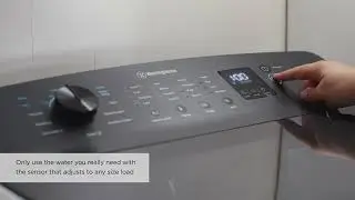 Westinghouse Top Load Washing machine | Auto water level sensor