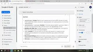 use AI create Screen-Record by Javascript