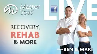 Recovery, Rehab, & More in a Swim Spa by Master Spas