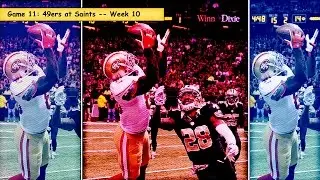 49ers vs. Saints Week 10 highlights (#11 game in 2014)