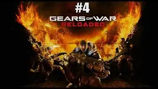 Gears of war 1 reloaded part 4 : KYRIL  (GoW Gameplay & commentary )