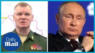 Russian army claims Ukrainian troops are suffering 'big losses'