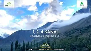 Arzopedia.com selling Pine Hills-Premium Block of Pine City, Pine Hills is Located 4 Km from Monal.