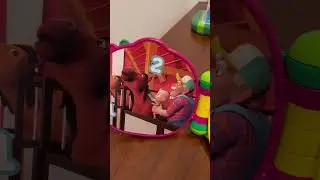 Cocomelon Musical Tractor w/ Sounds Old McDonald Had A Farm Song #toys #viralvideo #trending #cute