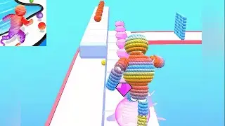 Rope Man Run Gameplay Walkthrough (Android,ios)