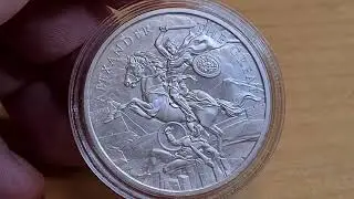 Legendary Warriors & The Illusive Tesla Coin