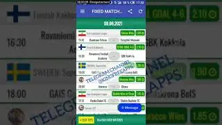 REAL BETTING FIXED MATCHES 08.06.2021