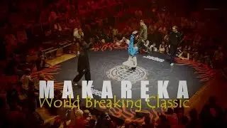 Wiotka Ręka - Dedicated 2 B-Boys vs World Breaking Classic 2023 (Video Raport) B-Boy Set