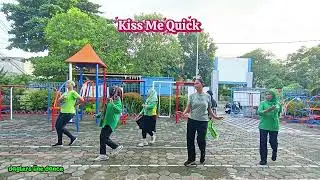 KISS Me Quick || line dance || choreo Eny Frihdihastuti (INA) - January2026 || beginner level 
