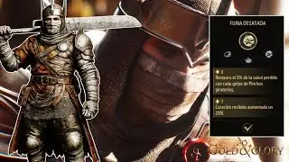 La Mejor Build Para El Guerrero Maldito / Gold And Glory 