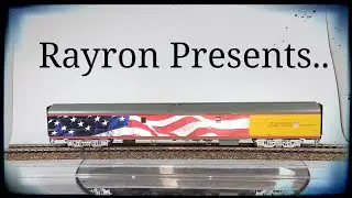 The Turntable: Walthersproto H.O. UP Heritage Baggage Car.