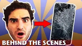 iPhone vs. Parking Garage | Behind the Scenes