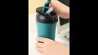 TERMO CON POPOTE ACERO INOXIDABLE 400ml