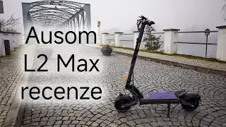 Ausom L2 Max - je potřeba b&yacute;t takov&yacute; tvrď&aacute;k? 🤷&zwj;♂️ Recenze 🛴