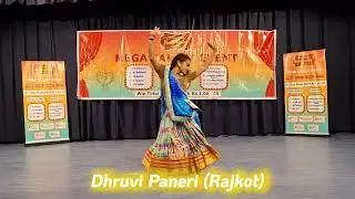 (304) Dhruvi Paneri - Dance (Rajkot) - Ghoomar - 11 to 20 Yrs (Bhudev Kalakaar 2025)