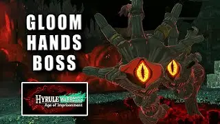 Gloom Hands boss fight Hyrule Warriors Age of Imprisonment - How to beat the hands boss