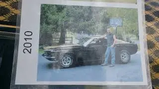 Mustang Mach 1 Old School 1969 года