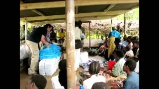 Malawi, Ntcheu, Mzama/Dzonzi: Bednet distribution
