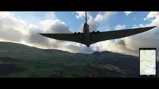 Avro Vulcan B (by Just Fight) | Mach Loop Lap | MSFS