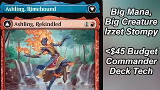 Ashling, Rekindled Budget Commander Deck Tech | MTG