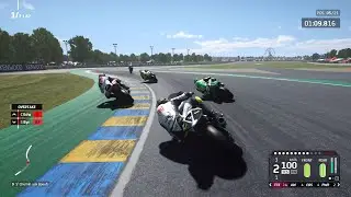 Playing MotoGP 20 with a Keyboard