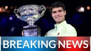 Carlos Alcaraz makes tennis history with Australian Open title win over Novak Djokovic