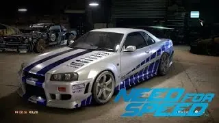 Nissan Skyline GT-R  Yincana | Need for Speed 2015