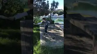 Being a Pirate at Hobbs Wharf in Gulf Harbour NZ