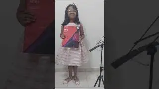 GRACE CARDOSO - student of Dubai Music School, mentored by the legend Glenn Perry